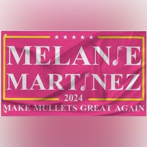 Melanie martinez flag